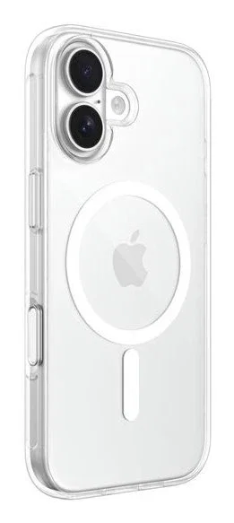 Belkin SheerForce Funda para iPhone 17, Transparente, Compatible con Carga MagSafe, Protección contra Caídas de hasta 4 m, Resistente a Rayones