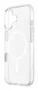 Belkin SheerForce Funda para iPhone 17, Transparente, Compatible con Carga MagSafe, Protección contra Caídas de hasta 4 m, Resistente a Rayones