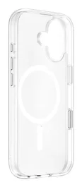 Belkin SheerForce Funda para iPhone 17, Transparente, Compatible con Carga MagSafe, Protección contra Caídas de hasta 4 m, Resistente a Rayones