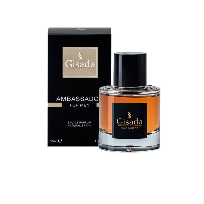 Gisada Ambassador Men Eau de Parfum 50 ml Gisada Ambassador Men Eau de Parfum 50 ml