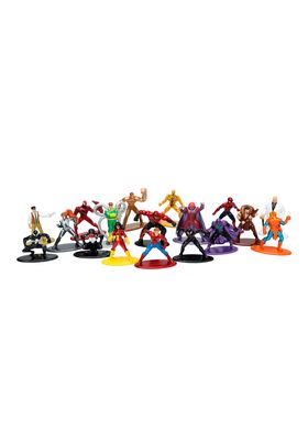 Spider-Man Set 18 Figuras 4 cm Spider-Man Marvel Nano Metalfigs