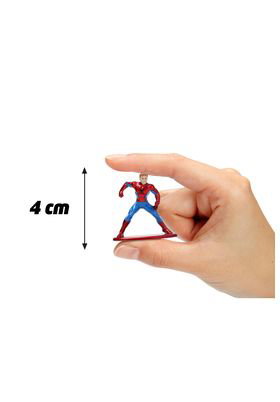 Spider-Man Set 18 Figuras 4 cm Spider-Man Marvel Nano Metalfigs