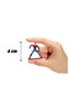 Spider-Man Set 18 Figuras 4 cm Spider-Man Marvel Nano Metalfigs