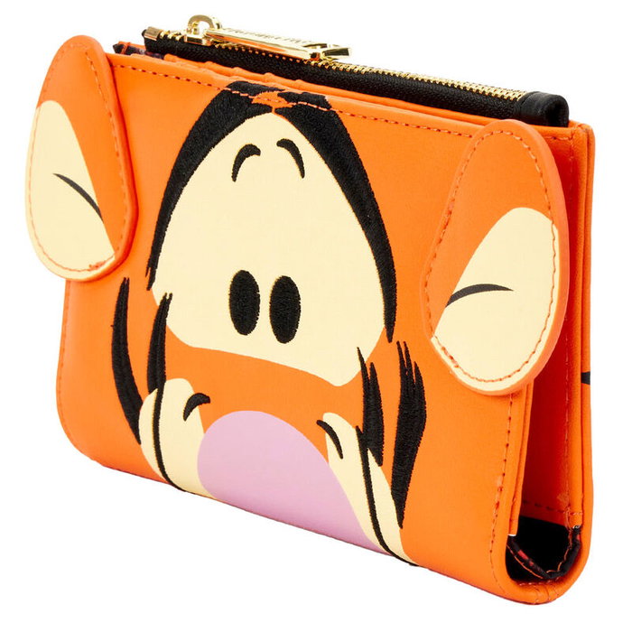 Loungefly Cartera Tigger Winnie the Pooh Disney Piel Vegana Cierre Cremallera y Presión