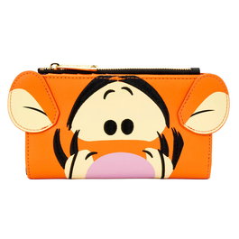 Loungefly Cartera Tigger Winnie the Pooh Disney Piel Vegana Cierre Cremallera y Presión