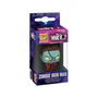 Funko Pop Keychain Marvel What If - Iron Man Zombie, Llavero Coleccionable con Caja Protectora