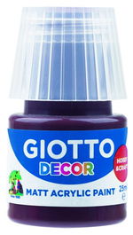 Pintura Acrilica Giotto 25 Ml (Bote) Sepia (Set de 6)