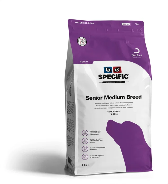 Dechra SPECIFIC™ Senior Medium Breed 7kg
