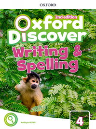 Oxford Discover 4 Writing and Spelling Book Second Edition, Tamzin Thomson - Oxford University Press