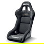 Sparco Evo QRT Gaming Asiento Sim Racing S008007GNR - Silla Gaming, Diseño Motorsport, Sin Homologación FIA, Fijación Lateral, 6.8 kg