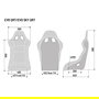 Sparco Evo QRT Gaming Asiento Sim Racing S008007GNR - Silla Gaming, Diseño Motorsport, Sin Homologación FIA, Fijación Lateral, 6.8 kg