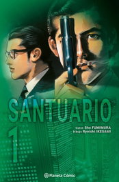 Santuario nº 01, Ryoichi Ikegami - PLANETA COMICS