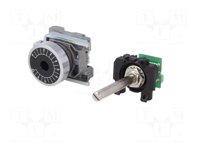 SCHNEIDER ELECTRIC Potenciómetro Harmony XB4 4,7kΩ Ø22mm SCHNEIDER ELECTRIC Potenciómetro Harmony XB4 4,7kΩ Ø22mm
