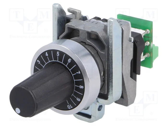 SCHNEIDER ELECTRIC Potenciómetro Harmony XB4 4,7kΩ Ø22mm SCHNEIDER ELECTRIC Potenciómetro Harmony XB4 4,7kΩ Ø22mm