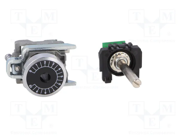 SCHNEIDER ELECTRIC Potenciómetro Harmony XB4 4,7kΩ Ø22mm SCHNEIDER ELECTRIC Potenciómetro Harmony XB4 4,7kΩ Ø22mm