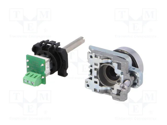 SCHNEIDER ELECTRIC Potenciómetro Harmony XB4 4,7kΩ Ø22mm SCHNEIDER ELECTRIC Potenciómetro Harmony XB4 4,7kΩ Ø22mm