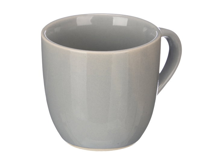 Vessia Taza Cafe Gris 150 ml Cerámica Loza 10x7x7cm Acabado Brillo (Set de 24) Vessia Taza Cafe Gris 150 ml Cerámica Loza 10x7x7cm Acabado Brillo (Set de 24)