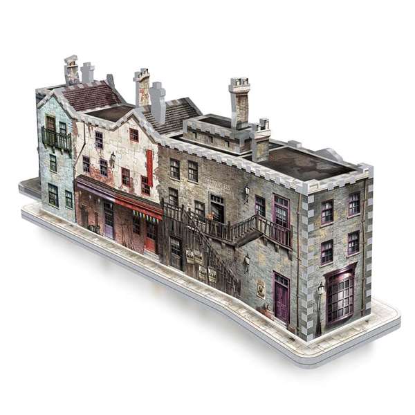 Ravensburger Puzzle 3D 450 Piezas Harry Potter - Callejón Diagon (Diagon Alley), para Adultos y Niños, Edad 12+