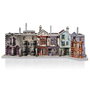 Ravensburger Puzzle 3D 450 Piezas Harry Potter - Callejón Diagon (Diagon Alley), para Adultos y Niños, Edad 12+