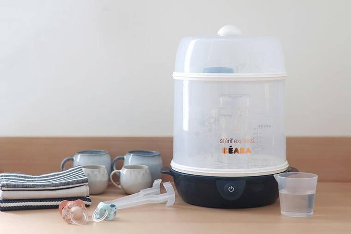 Beaba Esterilizador Steril Express Evolutif Azul noche Beaba Esterilizador Steril Express Evolutif Azul noche