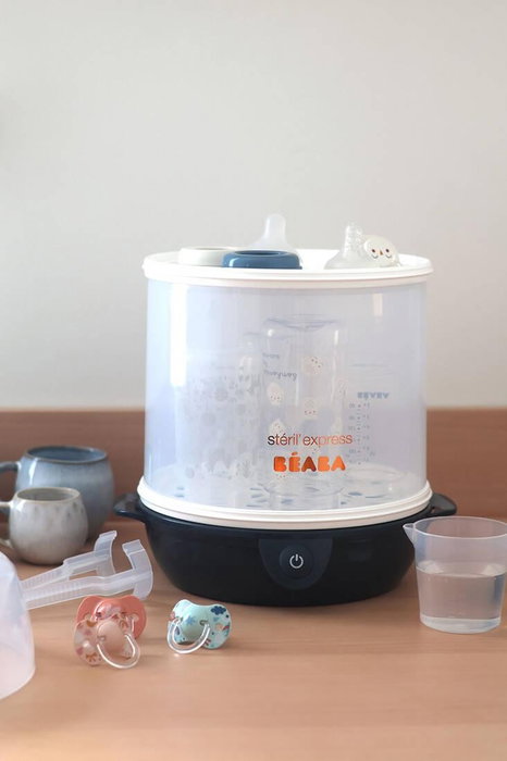 Beaba Esterilizador Steril Express Evolutif Azul noche Beaba Esterilizador Steril Express Evolutif Azul noche
