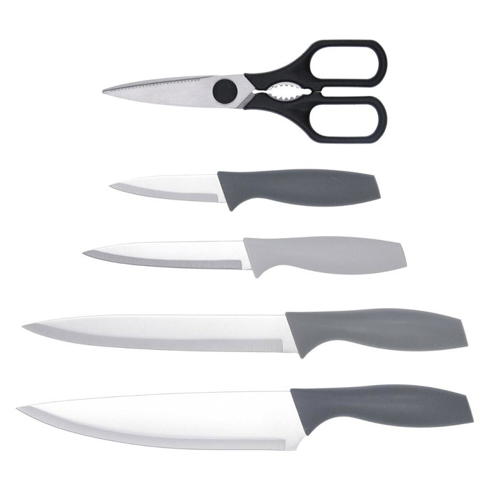 Set Cuchillos y Tijera Oasis Quid Set Cuchillos y Tijera Oasis Quid