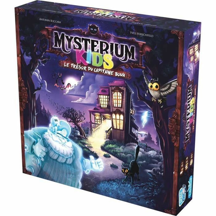 Asmodee Mysterium Kids Captain Bouh Juego de mesa Asmodee Mysterium Kids Captain Bouh Juego de mesa