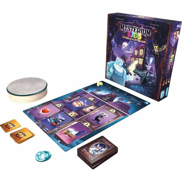 Asmodee Mysterium Kids Captain Bouh Juego de mesa Asmodee Mysterium Kids Captain Bouh Juego de mesa