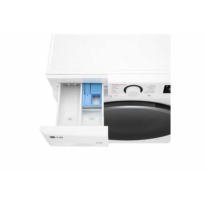 Lavadora - Secadora LG F4DR6009A1W 1400 rpm 9 kg Lavadora - Secadora LG F4DR6009A1W 1400 rpm 9 kg