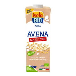 ISOLA Bebida Vegetal de Avena Sin Gluten Bio Sin Lactosa 1L 6uds