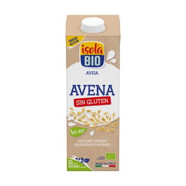 Isola Bio Bebida de Avena Bio Sin gluten 1 L
