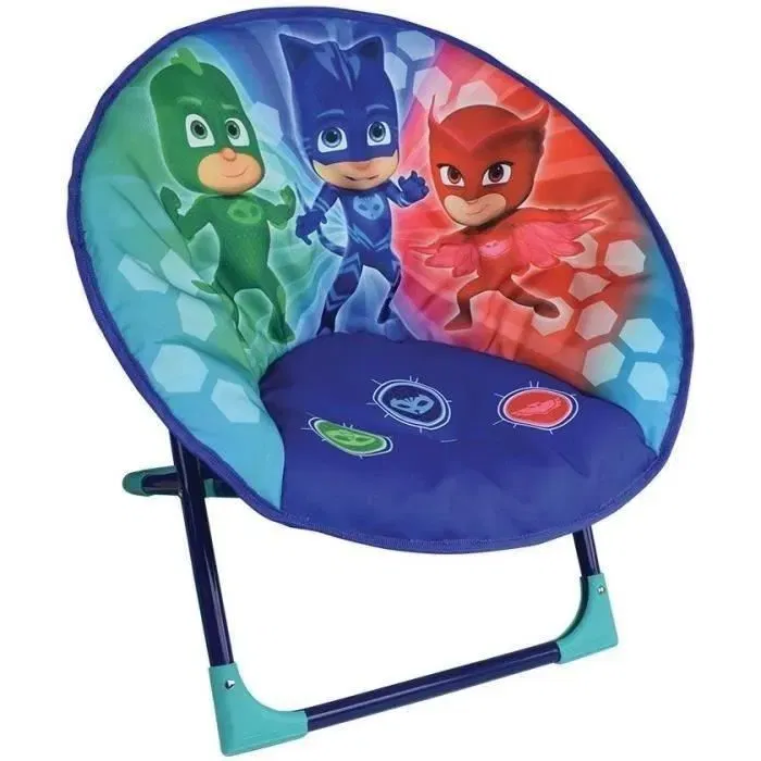 Fun House LES PYJAMASQUES Asiento de Luna Plegable para Niños, Mixto - a partir de 3 Años
