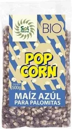 Solnatural Maiz Azul Para Palomitas 500 G Bio