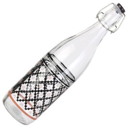 Home Deco Factory Botella de Vidrio Mirage 1 L de Modelos Surtidos
