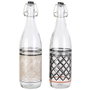 Home Deco Factory Botella de Vidrio Mirage 1 L de Modelos Surtidos