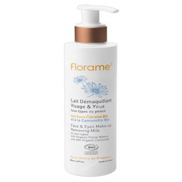 Florame Leche Desmaquillante para Cara y Ojos 200 ml