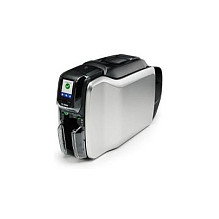 Zebra ZC300 - Impresora de Tarjetas de PVC por Sublimación Térmica - Color - 200 tarjetas/h - Resolución 300 DPI - Para tarjetas CR-80 (85.6 x 54 mm)