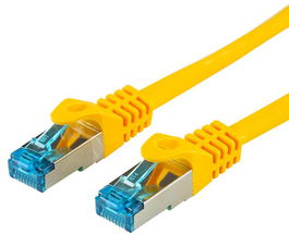 LOGON PROFESSIONAL Patch Cable SF/UTP CAT.5e 15M Amarillo