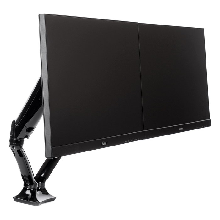 iiyama DS3002C-B1 Soporte de Escritorio para Dos Monitores Negro iiyama DS3002C-B1 Soporte de Escritorio para Dos Monitores Negro