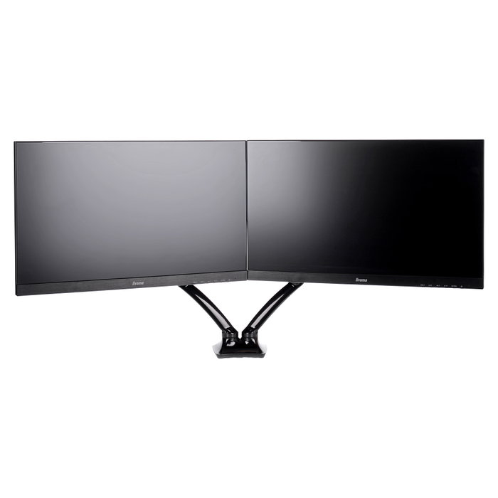 iiyama DS3002C-B1 Soporte de Escritorio para Dos Monitores Negro iiyama DS3002C-B1 Soporte de Escritorio para Dos Monitores Negro