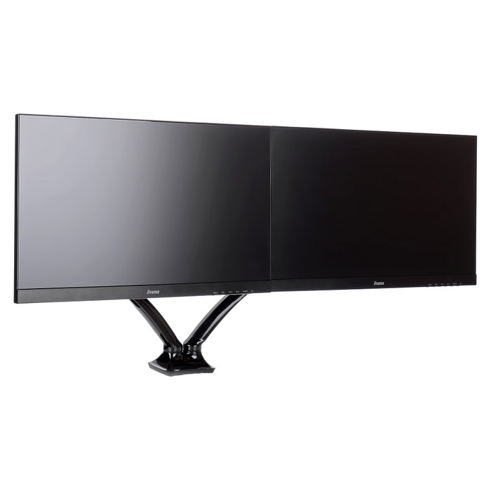 iiyama DS3002C-B1 Soporte de Escritorio para Dos Monitores Negro iiyama DS3002C-B1 Soporte de Escritorio para Dos Monitores Negro