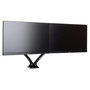 iiyama DS3002C-B1 Soporte de Escritorio para Dos Monitores Negro