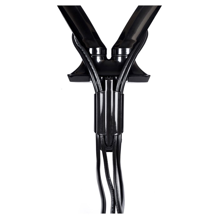 iiyama DS3002C-B1 Soporte de Escritorio para Dos Monitores Negro iiyama DS3002C-B1 Soporte de Escritorio para Dos Monitores Negro