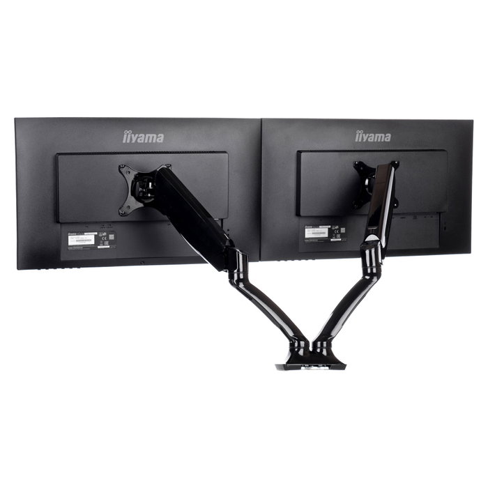 iiyama DS3002C-B1 Soporte de Escritorio para Dos Monitores Negro iiyama DS3002C-B1 Soporte de Escritorio para Dos Monitores Negro