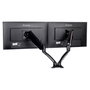 iiyama DS3002C-B1 Soporte de Escritorio para Dos Monitores Negro