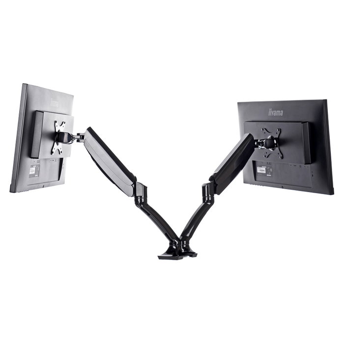 iiyama DS3002C-B1 Soporte de Escritorio para Dos Monitores Negro iiyama DS3002C-B1 Soporte de Escritorio para Dos Monitores Negro