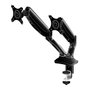 iiyama DS3002C-B1 Soporte de Escritorio para Dos Monitores Negro