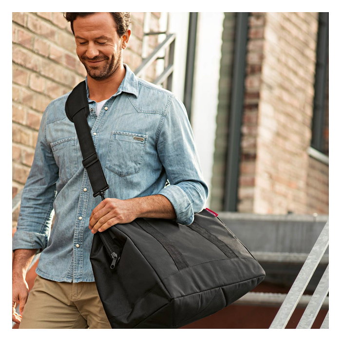 reisenthel Reisetasche allrounder L Bolsa de viaje negra 30,0 l