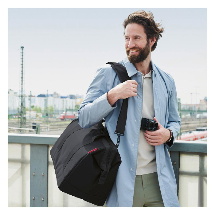 reisenthel Reisetasche allrounder L Bolsa de viaje negra 30,0 l