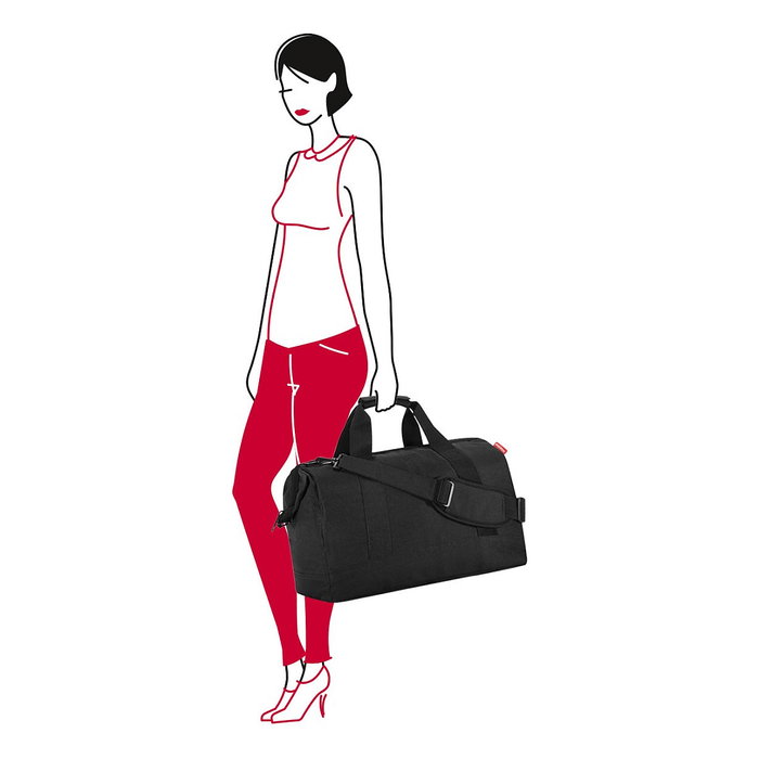 reisenthel Reisetasche allrounder L Bolsa de viaje negra 30,0 l
